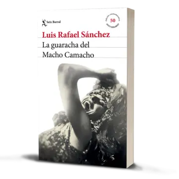 Portada La guaracha del macho Camacho (Spanish Edition)