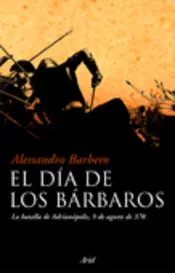 Portada El dia de los barbaros (TD)