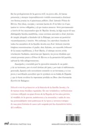 Miniatura contraportada Volverá a reír la primavera