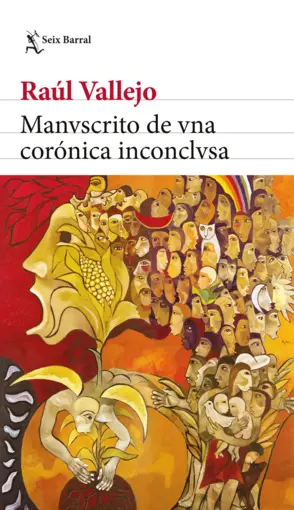 Portada Manuscrito de una crónica inconclusa