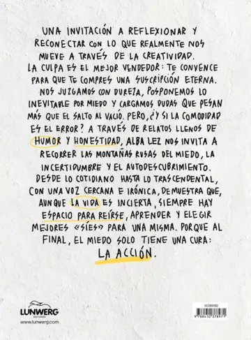 Contraportada De tu herida saldrá tu luz