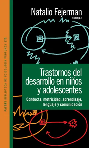 Portada Trastornos del desarrollo en niños y adolescente