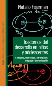 Portada Trastornos del desarrollo en niños y adolescente