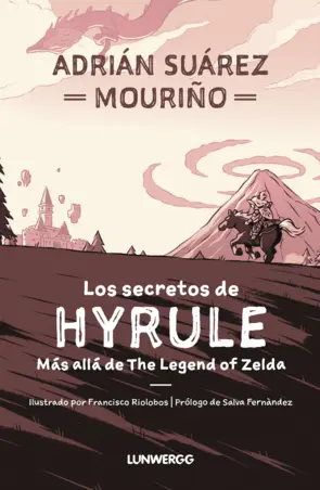 Portada Los secretos de Hyrule