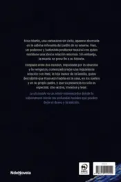 Miniatura contraportada La ahorcada