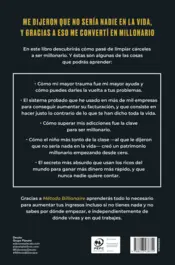 Miniatura contraportada Método Billionaire