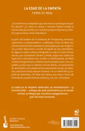 Miniatura contraportada La edad de la empatía