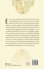 Miniatura contraportada La española y el muisca