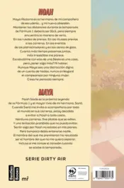 Miniatura contraportada Amor a todo gas (Dirty Air 1)