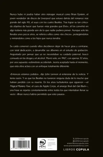 Contraportada Mr. Moonlight