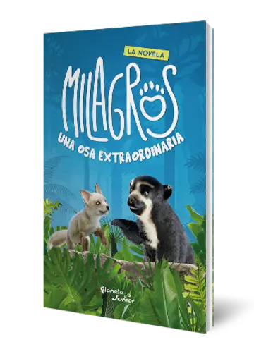 Portada Milagros, una osa extraordinaria. La novela