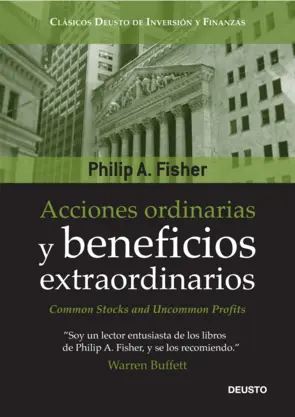 Portada Acciones ordinarias y beneficios extraordinarios