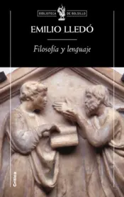 Portada Filosofia y lenguaje