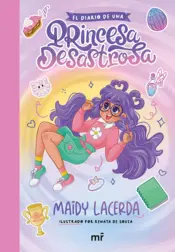 Portada El diario de una princesa desastrosa