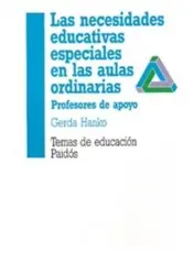 Portada Las necesidades educativas especiales en las aulas