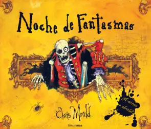 Portada Noche de Fantasmas