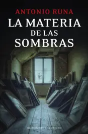 Portada La materia de las sombras