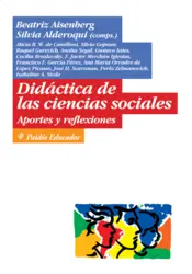 Portada Didáctica de las ciencias sociales aportes y refle