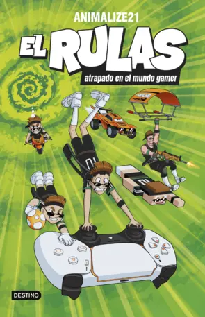 Portada El Rulas 4. El Rulas atrapado en el mundo gamer
