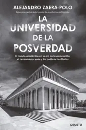 Portada La universidad de la posverdad