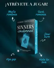 Portada Sinners condemned 1