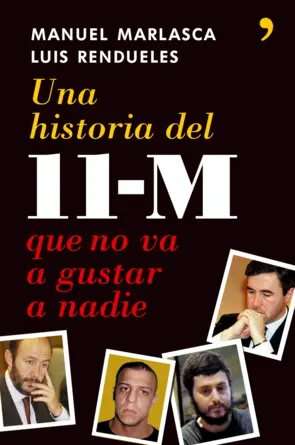 Portada Una historia del 11-M que no va a gustar