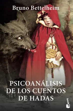 Portada Psicoanalisis de los cuentos de hadas (Bk)