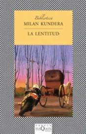Portada La lentitud (Fabula)