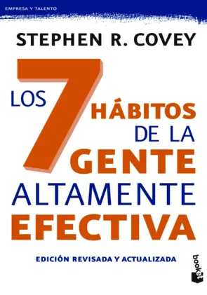Portada Los 7 hábitos de la gente altamente  efectiva (Bk)