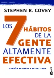 Portada Los 7 hábitos de la gente altamente  efectiva (Bk)