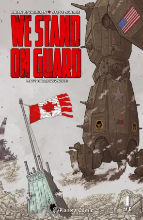 Portada We Stand on Guard nº 01/06