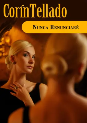 Portada Nunca renunciaré