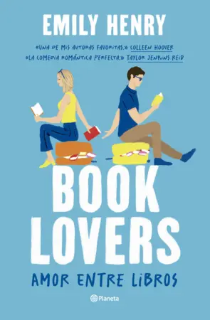 Portada Book Lovers