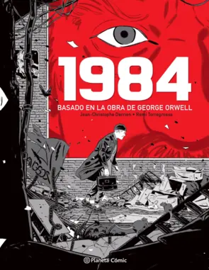 Portada 1984 (novela gráfica)