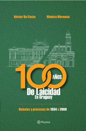 Portada 100 años de laicidad en Uruguay