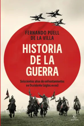 Portada Historia de la guerra