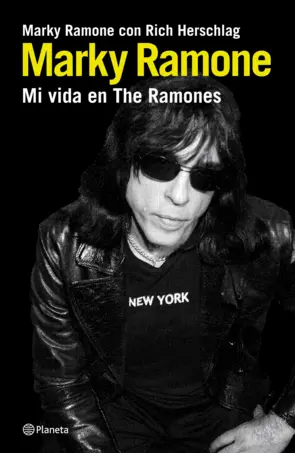 Portada Mi vida en The Ramones