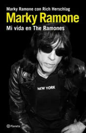 Portada Mi vida en The Ramones