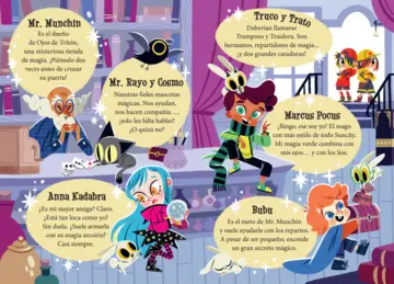 Imagen extra Marcus Pocus 2. Un regalo monstruoso 0