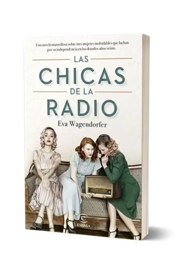 Portada Las chicas de la radio