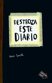 Portada Destroza este diario