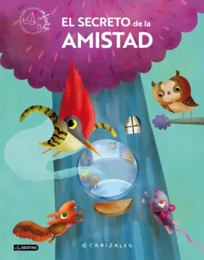 Portada El secreto de la amistad