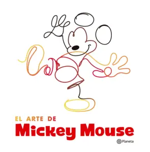 Portada El arte de Mickey Mouse