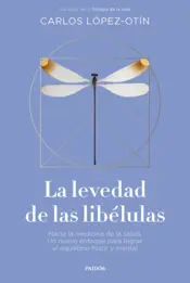 Portada La levedad de las libélulas