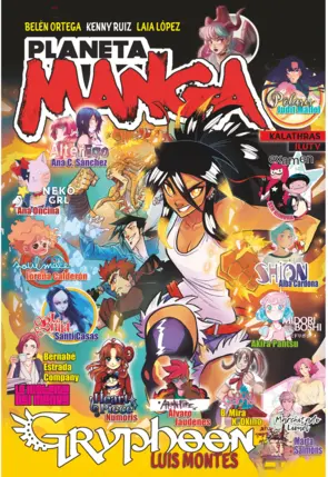Portada Planeta Manga nº 01