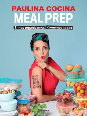 Portada Mealprep. Paulina cocina
