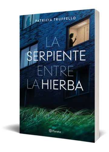Portada La serpiente entre la hierba
