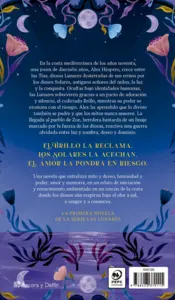 Miniatura contraportada La casa de las diosas caídas