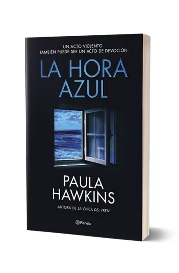 Portada La hora azul