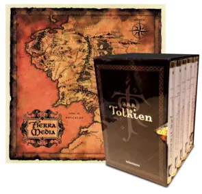 Portada Pack Tolkien (6 vol)